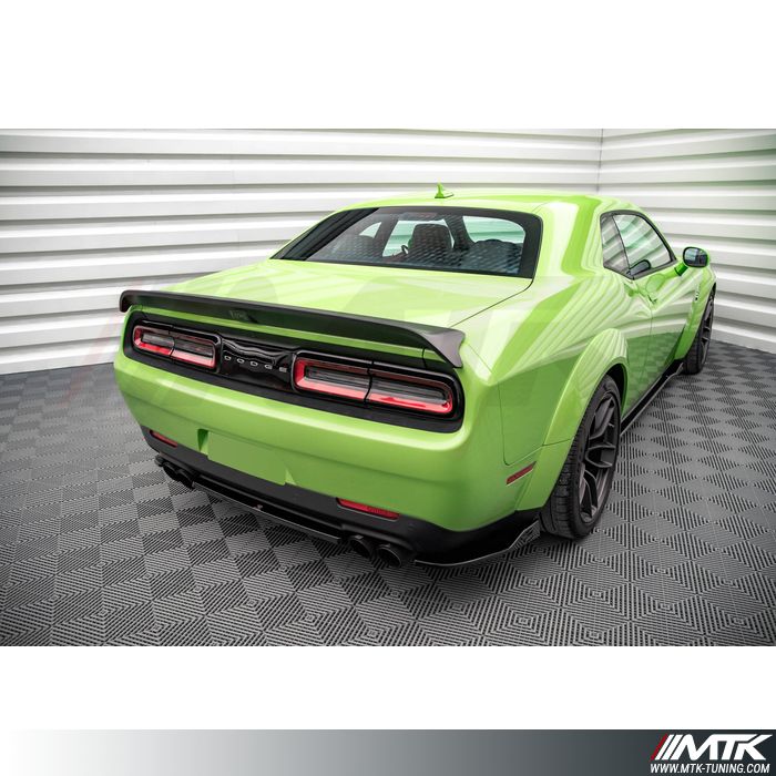 Rajout arriere Maxton Dodge challenger Mk3 SRT Hellcat